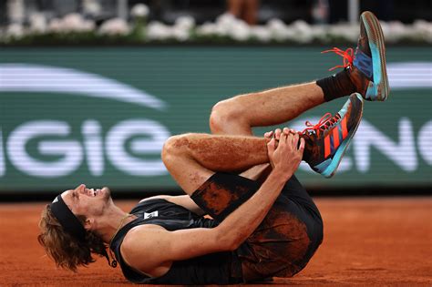 alexander zverev injury